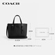 COACH Brand Direct Supply Women's MOLLIE Medium Portable Crossbody Tote Bag Black CV966 New Year's Gift