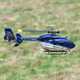 ZHIOEC135 remote control helicopter simulation C187 four-channel model aircraft mini 1:48 like real helicopter, full set is available [dual battery]