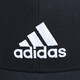 adidas adidas hut Männerhut Frauenhut 2024 New Sports Hut Sun Protection Casual Hut Baseball Cap Baseball Cap Tennis Cap FK0891 Schwarzer Klassiker Stil
