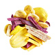 Sabava imported dried fruits and vegetables from Vietnam 180g, fruit and vegetable crisps, candied dried fruits, mixed pack, snacks, afternoon tea