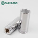 Shida Dafei Zhongfei Xiaofei extended sleeve head 8-32mm external hexagonal ratchet wrench sleeve head auto repair tool Zhongfei 8.0mm12401