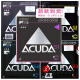 多尼克（DONIC）ACUDA S1加强S2 S3乒乓球拍胶皮套胶德国反胶涩性 1208 12083S3红色2.0_行货