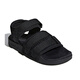 Adidas (Adidas) Clover Sandalias para mujeres Fashion Fashion Street Street Zapatos Beach Sandalias de natación Ligeros transpirables CG6623/Summer Model 36.5 (22.5cm)