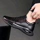 Changxiang huili papa chaussures hommes été noirs soles épaisses travail de travail de travail de la main