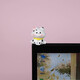 Xixiao zodiac signs micro-landscape cute computer palette small ornaments screen creative healing puppy pendant decoration on car 5 zodiac signs [can be selected] + traceless stickers