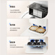 Haier Haier sweeping robot Dabai H13Pro sweeping and mopping integrated automatic cleaning fully automatic mopping robot water tank version hair cutting and anti-wrap H13Pro AI Hawkeye recognition + intelligent obstacle crossing
