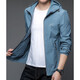 NOSSKISS轻奢品牌防晒服男夏季薄款透气宽松连帽防晒衣2025新款 HN9929BST米色 M 170/105