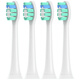 Adapt Philips (PHILIPS)sonicare electric toothbrush head C1C2C3G2/hx673 C1-standard cleaning type 4-pin () medium soft hair