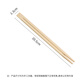50 pairs of Shihua disposable chopsticks, individually packaged bold conjoined twin chopsticks, bamboo chopsticks, camping bowls and chopsticks, tableware, convenient chopsticks
