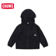 CHUMS QIAQIA PARTO PADRA CAPA INAULTERA Outdoor Producto de ocio para niños Top CH24-1048 Amarillo Verde M108 S (90-100cm)