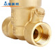 EMIKO 719 Presión de filtro de latón Válvula reductora Calentador Agua Purificador de agua Válvula de presión Presión Presión reductora Y12X-16T DN25 = 1 pulgada