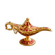 Tiga Deer Aladdin Magic Lamp Creative Metal Crafts Ornament Gift Small Russian Hollow Wishing Lamp Phnom Penh Blue