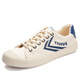 Dafu Feiyue beige sports canvas shoes men's low-cut Japanese retro sneakers Korean version breathable track and field student casual women's shoes 939 rice blue 939 42