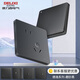 
DELIXI switch socket panel CD821 matte black concealed switch panel 86 type wall open with USB computer socket oblique five-hole socket