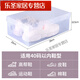 Plastic transparent shoe box, shoe storage box, single-pack, simple drawer-type foldable shoe storage device, 20-pack, enlarged and thickened flip-top women's white 10 pcs, can be stacked 10