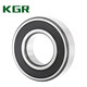 德国KGR耐高温300度高转速冶金窑炉高炉6200/6201/6202/6203/6204RSZ轴承 6204-2RS橡胶密封300度20*47*14