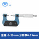 定制青量螺纹千分尺05-271mm青海中径.1 英制55测头牙数4840