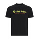 SIMMS新款美国SIMMS春夏短袖T恤男透气舒适百搭路亚钓鱼服体恤上衣进口 12803短袖/深蓝色 S