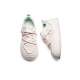 Red Dragonfly Casual Board Shoes Spring Vibrant Contrasting Color Campus Style Casual Women's Shoes Thick Sole Versatile Board Shoes WTB14082 Rice Pink 35