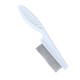 Pet Star Notes Pet Flea Comb, Fine Tooth Comb, Flea Comb, Cats and Dogs, Eye Drops Comb, White Large Size