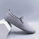 Belle Low Top Canvas Shoes Мужская обувь для весенней новой однофуточной педали обувь мужская старая пекинская штифта мужская повседневная ленивая туфли Belle Brand Fradship Special Price Clearance Black (6227 41