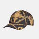 Versace men's baseball cap black + gold 60