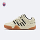 
KSWISS (KSWISS) shoes for men and women spring new breathable casual couples slam shoes 9275 202 asparagus white/pure black 41