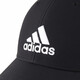 Adidas Adidas hat men and women baseball hat spring and summer fashion youth outdoor baseball hat student travel FK0891 embroidered LOGO black style post pictures for refund 5 [yuan]
