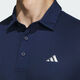 Adidas Ropa para hombres de manga corta 2025 Summer NUEVA Golf Sportswear Lapel Camiseta de polo transpirable Camiseta IN6630 Navy XL