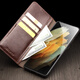 Geeignet für Samsung Galaxy S23 Ultra Phone Case Clamshell S22/S24/S21+ Schutzhülle Business SM Classic 103 Hell Brown Samsung Galaxy S24 Ultra