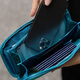 M Square Passport Storage Bag Home Edition große Kapazität Passport Clip Flughäfchen Hülle Reisekupplung Clap Bag Crossbod