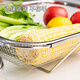 Newair stainless steel drain basket sink drain rack retractable dish rack sink fruit and vegetable washing basket storage rack