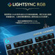 Logitech (G)PRO X gaming mechanical keyboard GPX gaming RGB backlit computer chicken compact 87-key wired keyboard PRO mechanical keyboard Hex limited edition T-axis