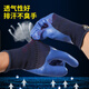 A698 Younai Latex Latex Arbeitsschutzhandschuhe Anti-Rutsch, Wear-resistenter, atmungsaktives verdickter Stahl, der auf der Baustelle arbeitet 12 Doppelstern Yu Younai Latex A688_L Code Blue_ [All Code
