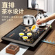 KAMJOVE tempered glass tea tray household Kung Fu tea set automatic water filling tea set tea table tea machine L-300A tea tray with ceramic tea set tea bucket 1