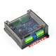
Modbus module 485/232 communication relay module Industrial data IO expansion Serial port control module 232+4858 in 16 out (relay)