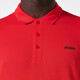 Hugo Boss (Hugo Boss) Logo masculin Modèle en relief en coton Polo à manches courtes 50466182 693 Red XL