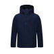 Navigare italiano pequeño velero chaqueta con capucha para hombres para invernal a prueba de viento y cálida ropa de moda al aire libre a prueba de frío.