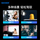 Nuel NL660LED photography light fill light film and television light studio camera light internet celebrity live soft light portrait still life studio film studio outdoor flat light red
