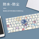 HRHPYM适用于苹果MacBook Air13.3英寸保护膜M1/M2笔记本电脑硅胶键盘膜 BU-001  A1466/A1369/A1278/A1286