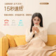 Merf Warming Blanket Heating Shawl USB Heating Blanket Electric Heating Shawl Can be Connected to a Power Bank Electric Blanket Removable Washable Cover Legs Home Office Heating Blanket Christmas Birthday Gift Shanzhi Green-Yunshang Blanket Premium Waffle Velvet + Gift Box + Gift Bag Office Home Heating Artifact