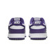 Nike (Nike) Dunk Low Herrenschuhe Retro Low Top Anti-Slip-Kee-Resistant Mode modische Brettschuhe Sportschuhe Freizeitschuhe DD1391-104 Weiß Lila#Geschenkgeschenk Empfehlung 42.5