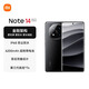 [99% nuevo] Xiaomi (MI) Redmi Note 14 Pro+ Tercera Generación Snapdragon 7S IP68 a prueba de polvo e impermeable 6200mAh gran potencia 12GB+ 512GB Midnight Black Redmi 5G Mobile [Informe de inspección de calidad]