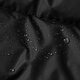 Куртка North Face Down для женской средней длины ветропроницаемой и теплой 700 бархатной наполнителя для осенней и зимней новой 81S6 4H0/космический черный m/160