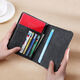 
Business travel passport bag Flight boarding passport clip Anti-theft passport This set of ticket certificate folder is equipped with SIM card slot Pink - exclusive flight upgrade material Anti-theft brushing cloth/sim card slot