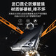 壳潮界【定制款丨无需贴膜】小米mixfold3手机壳超薄全包防摔透明玻璃磁吸折叠屏女男款前后壳保护套 【月影黑】360°全包防护 小米mixfold3