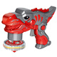 Xinshit (XST) Kinder Dinosaurier leuchtet Gyro Toy Gun Boy Echtes Spinnen gegen das Kampf gegen Dhara Game Girls Geburtstagsgeschenk