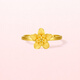 Saturday Fuchunhuaqiulan 5G craft gold ring birthday gift price A0114153 Huokou No. 13, about 3.4g