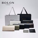 
BOLON frameless myopia glasses frame for women elegant and light butterfly frame for lenses BT1592 B30-Rose gold