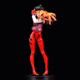 Crown Star Bear Asuka Figure Evangelion Evangelion Eva Asuka Figure Radio2 2D Ornement d'anime modèle Péripheral Cat Hat d'oreille ASUKA [24cm]